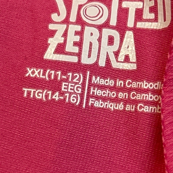 Spotted Zebra Girls Pink Color Leggings XXL (11-12) Comfortable Cute - Picture 6 of 7